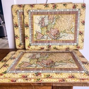 Mackenzie Childs Placemats | Set of 4